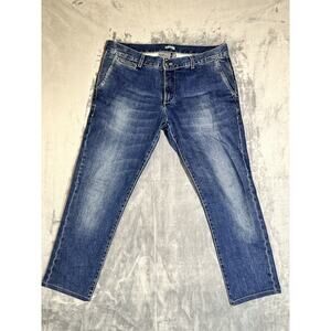 Herman & Sons Jeans Mens Size 50 Medium Wash Straight Bootcut